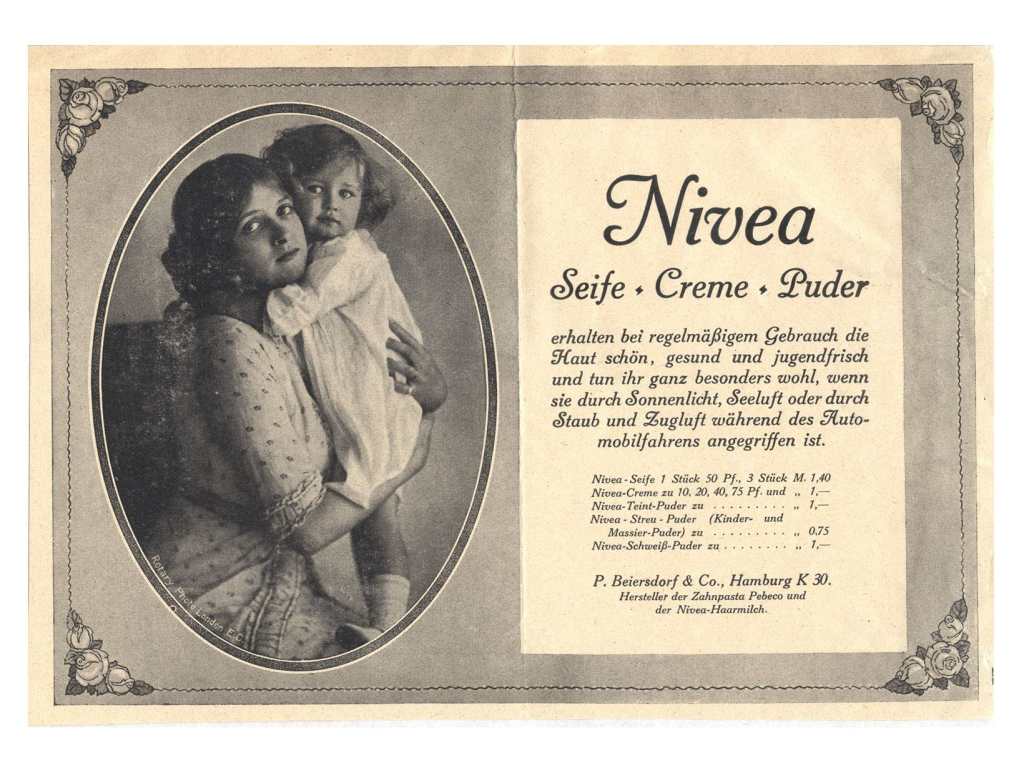 Historia de la crema Nivea